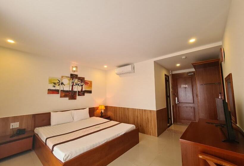 اتاق سوپریور با چشم‌انداز دریا, Hai Duong Intourco Resort, Vung Tau