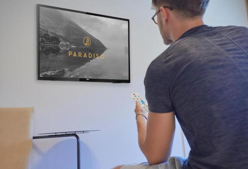 اتاق استاندارد با چشم‌انداز باغ, Paradiso Conca D Oro