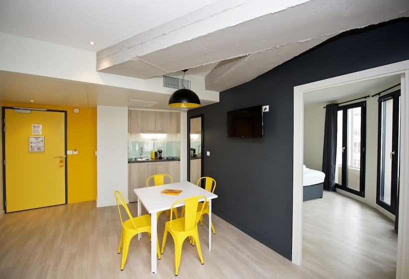 침실 1개 아파트, Staycity Aparthotels, Lyon Rue Garibaldi