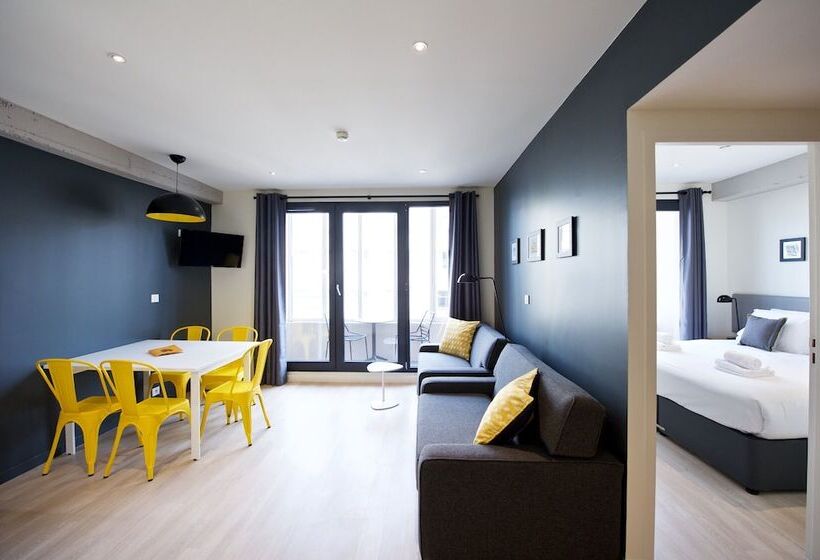 침실 1개 아파트, Staycity Aparthotels, Lyon Rue Garibaldi