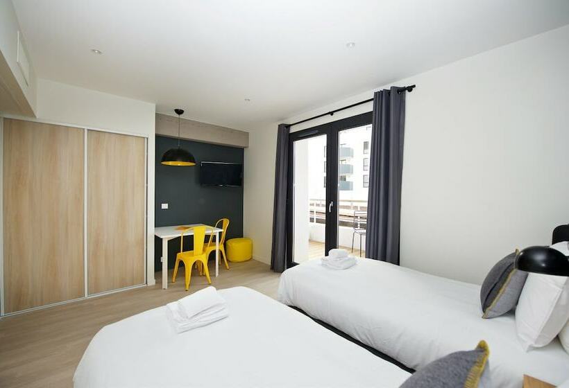 스탠다드 스튜디오, Staycity Aparthotels, Lyon Rue Garibaldi