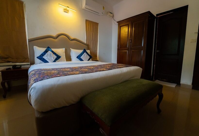 Номер Deluxe с Балконом, Casa Ahaana Resort Vagator, By Lavin Hotels