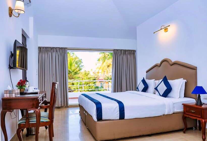 Номер Deluxe с Балконом, Casa Ahaana Resort Vagator, By Lavin Hotels