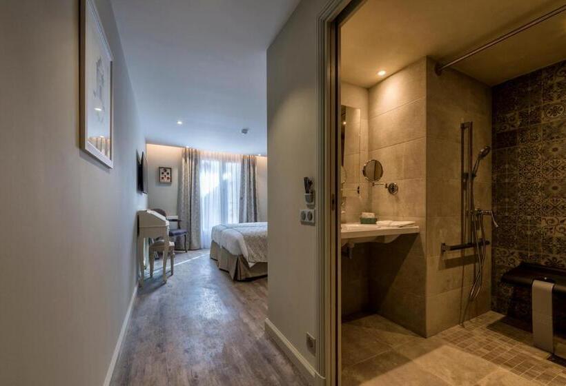 장애인을 위한 스탠다드 룸, Nouvel Hôtel Du Commerce