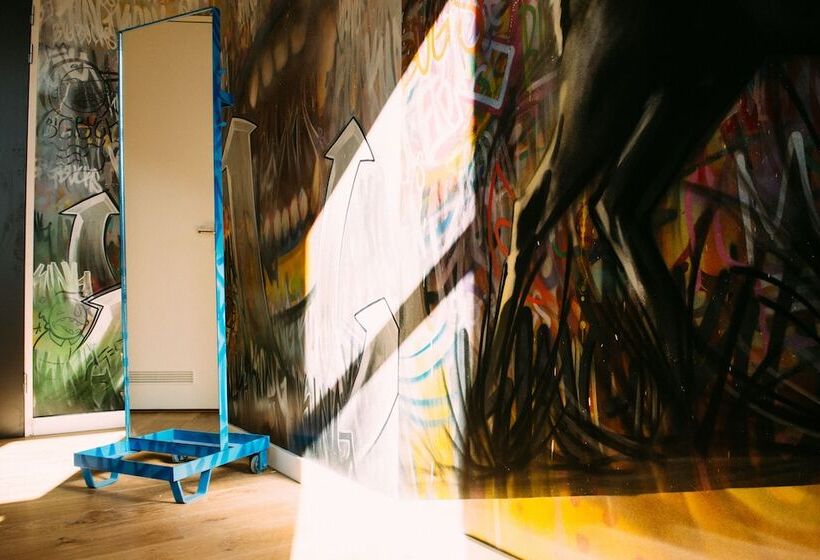 4인용 스탠다드 룸, King Kong Hostel
