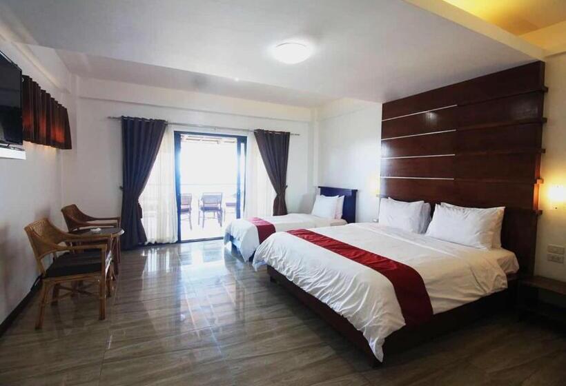 Люкс Executive Вид на Море, Manarra Sea View Resort