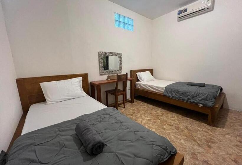 Номер Стандарт Совместная Ванная, Oda Guest House Ubud