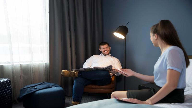 Стандартный Номер Кровать Кинг, Holiday Inn Sydney St Marys, An Ihg
