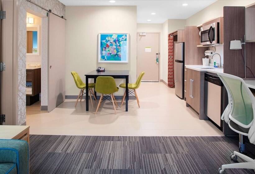 장애인을 위한 스위트, Home2 Suites By Hilton Lake Charles, La