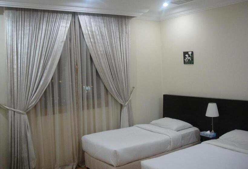 آپارتمان لوکس 1 خوابه, Gulf Continental Suite
