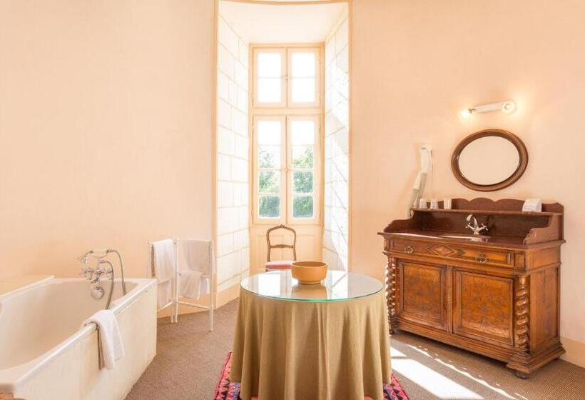 Семейный Номер, Hôtel & Spa Château De La Côte   Brantôme