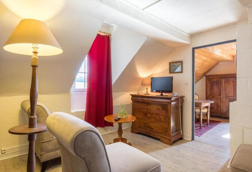 Классический Номер, Hôtel & Spa Château De La Côte   Brantôme