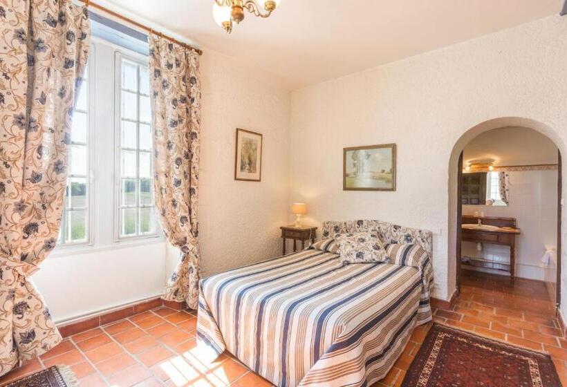 Классический Номер, Hôtel & Spa Château De La Côte   Brantôme