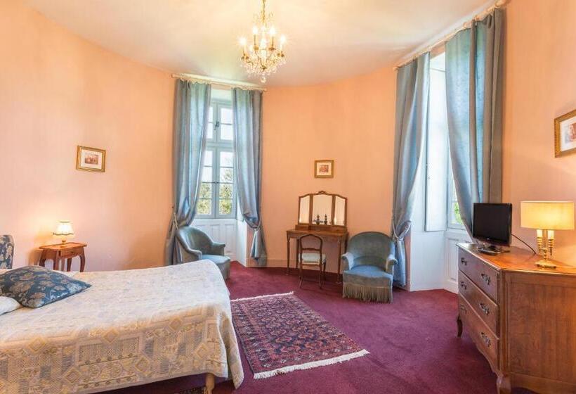 Номер Комфорт, Hôtel & Spa Château De La Côte   Brantôme