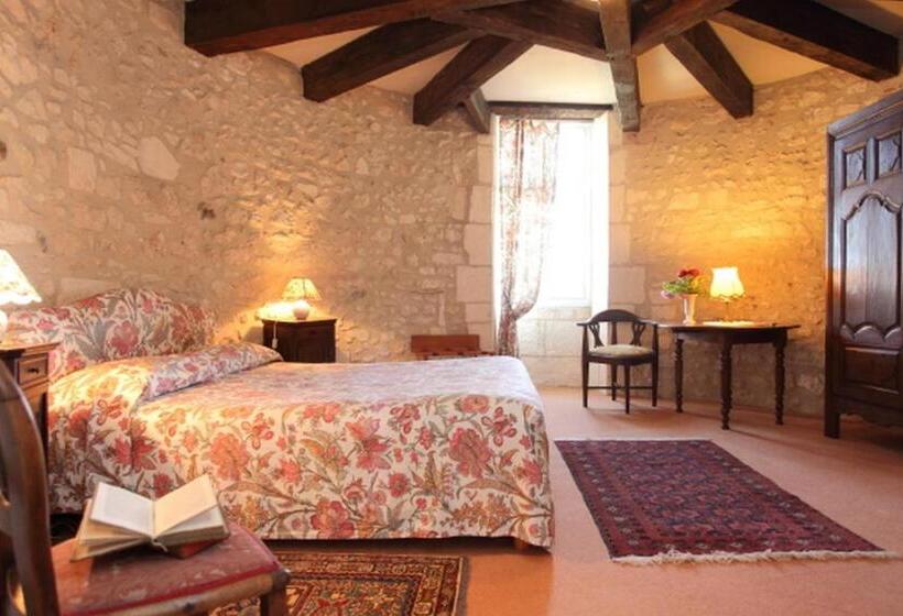 Номер Комфорт, Hôtel & Spa Château De La Côte   Brantôme