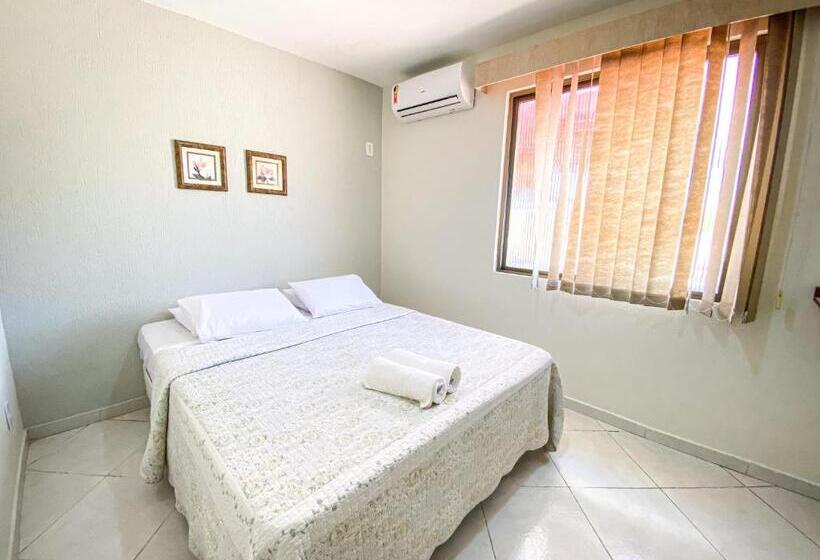 Четырехместный Номер Deluxe, Porto Forte Pousada
