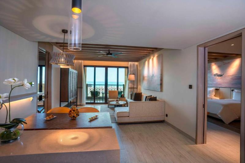Люкс Вид на Море, Saadiyat Rotana Resort And Villas