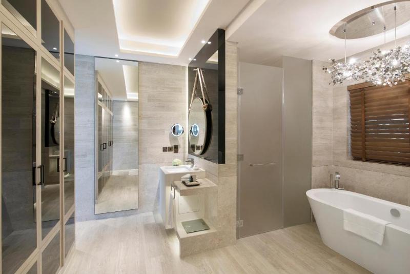 Вилла с 1 спальней и бассейном, Saadiyat Rotana Resort And Villas