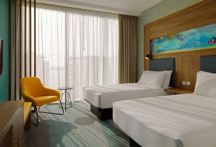 Номер Стандарт, Aloft Palm Jumeirah