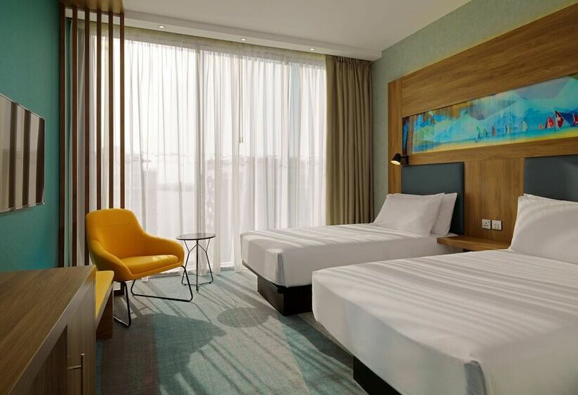 Номер Стандарт, Aloft Palm Jumeirah
