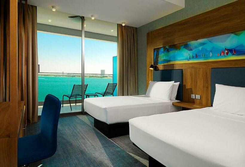 Номер Стандарт Вид на Море с Балконом, Aloft Palm Jumeirah