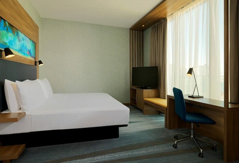 Номер Стандарт Двуспальная Кровать Вид на Море, Aloft Palm Jumeirah