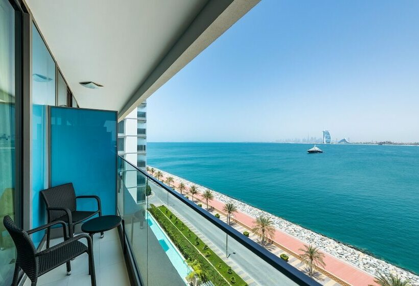 Номер Стандарт Двуспальная Кровать Вид на Море, Aloft Palm Jumeirah