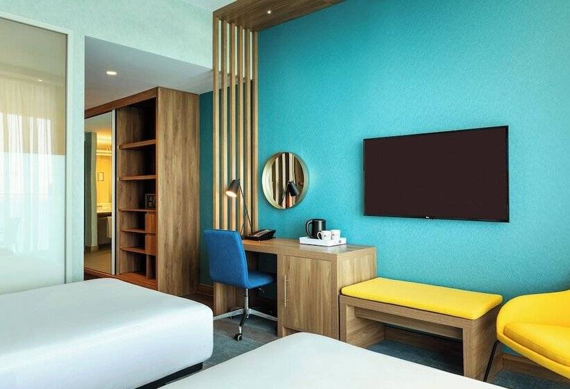 Номер Стандарт Вид на Море с Балконом, Aloft Palm Jumeirah