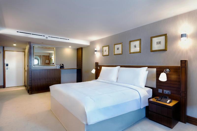 Номер Стандарт с Балконом, Aloft Palm Jumeirah