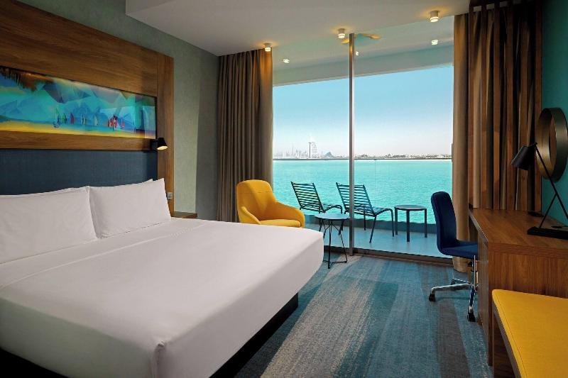 Стандартный Номер Кровать Кинг, Aloft Palm Jumeirah