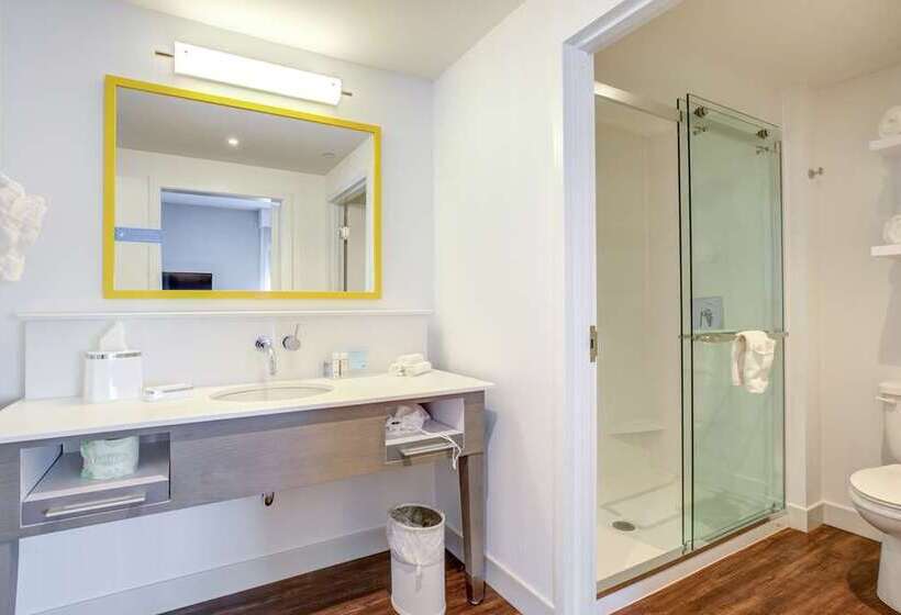 Студио Стандарт Кровать Кинг, Hampton Inn & Suites Boston/waltham