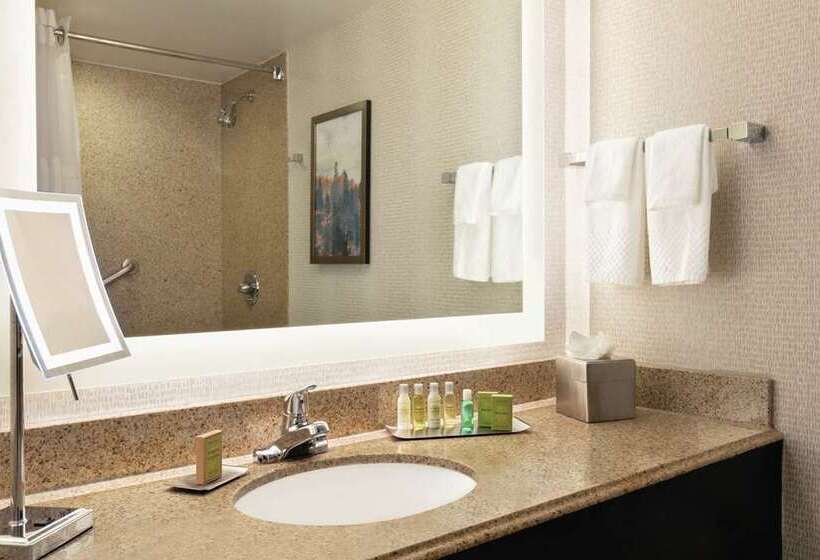 Номер Стандарт Адаптированный для Инвалидов, Hampton Inn & Suites Boston/waltham
