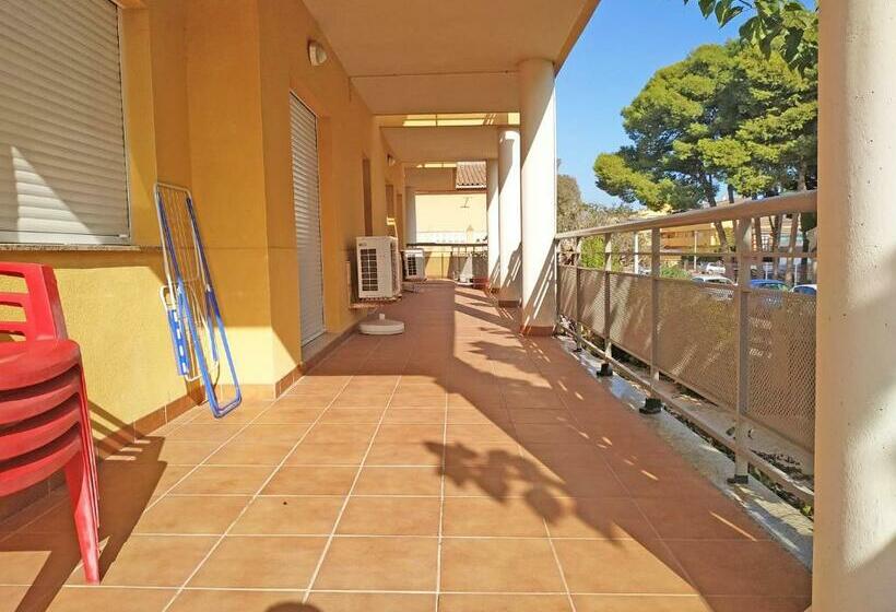 ２ベッドルームアパートメント, Apartamentos Los Almendros 3000