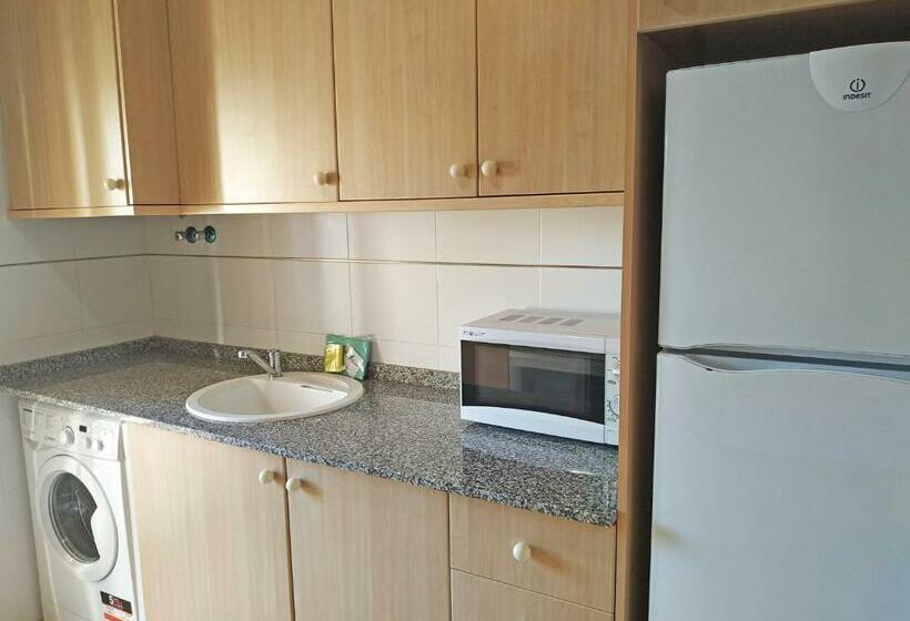 ３ベッドルームアパートメント, Apartamentos Los Almendros 3000