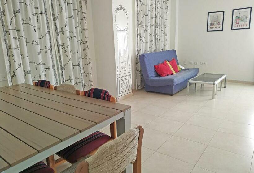 침실 2개 아파트, Apartamentos Los Almendros 3000