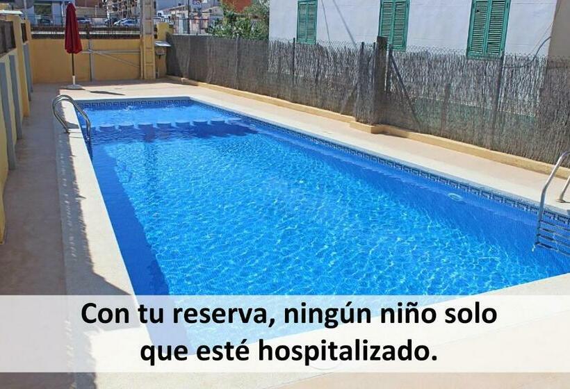 ３ベッドルームアパートメント, Apartamentos Los Almendros 3000