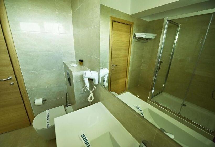 آپارتمان 1 خوابه با چشم‌انداز دریا, Alcor Beach