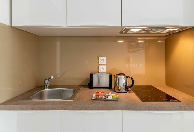 Студия Superior, All Suites Bordeaux Centre Marne   Gare Saint Jean