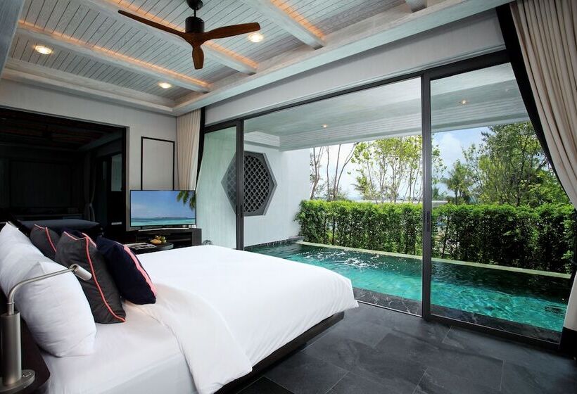 Люкс Вид на Море, Baba Beach Club Natai Luxury Pool Villa Hotel By Sri Panwa   Sha Plus