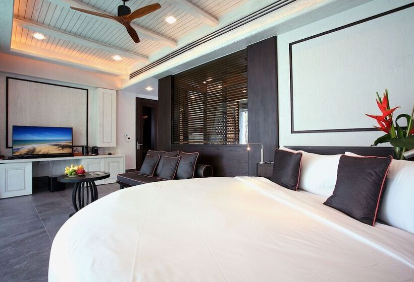 Люкс с Бассейном, Baba Beach Club Natai Luxury Pool Villa Hotel By Sri Panwa   Sha Plus