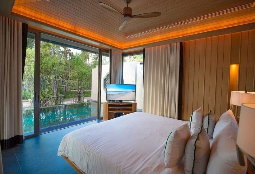 Вилла Deluxe 2 Спальни с Бассейном, Baba Beach Club Natai Luxury Pool Villa Hotel By Sri Panwa   Sha Plus