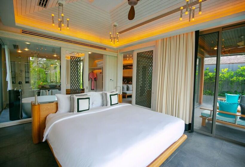 Вилла Deluxe 1 Спальня, Baba Beach Club Natai Luxury Pool Villa Hotel By Sri Panwa   Sha Plus