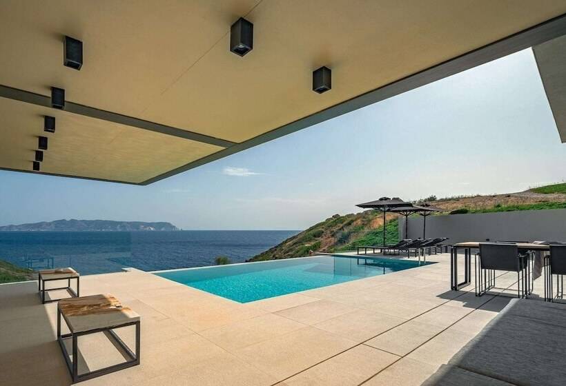 Вилла Premium 1 Спальня, Cave Suites Milos