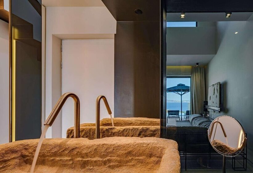 Студия Стандарт Вид на Море, Cave Suites Milos