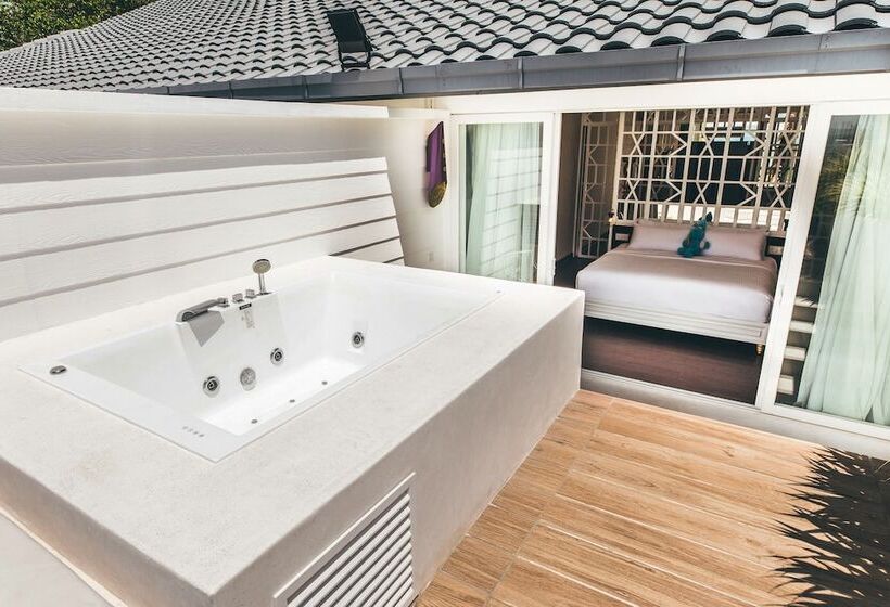 프리미엄 룸 바다 전망, Dash Resort Langkawi