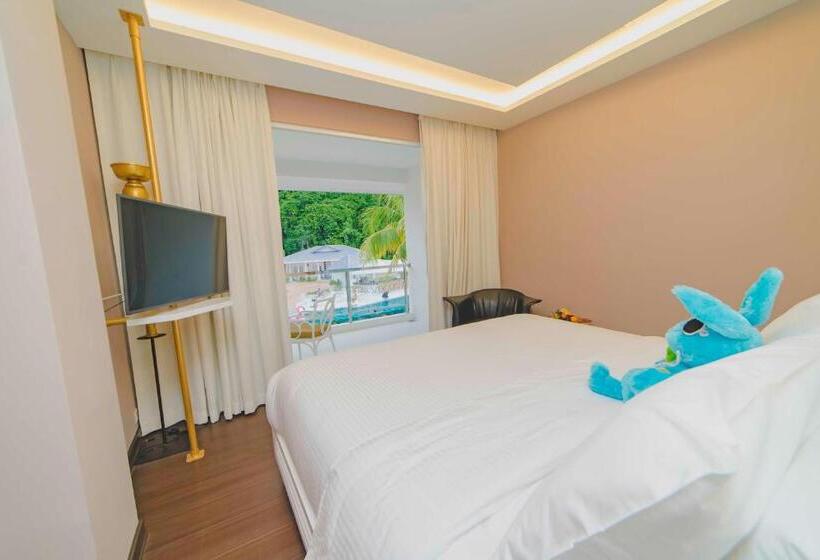 프리미엄 룸 풀장 전망, Dash Resort Langkawi