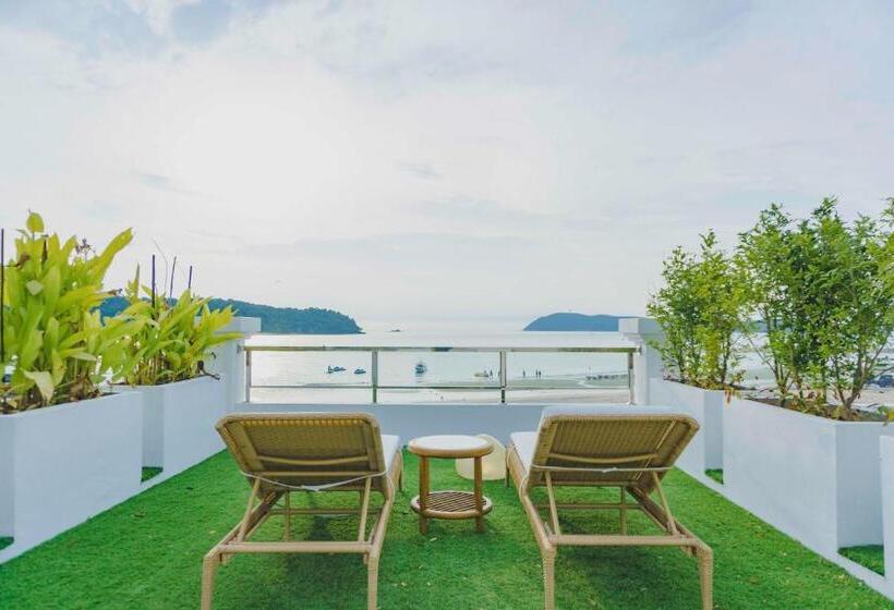 프리미엄 룸 바다 전망, Dash Resort Langkawi