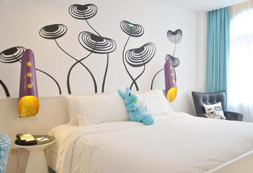디럭스 룸 킹사이즈 침대, Dash Resort Langkawi