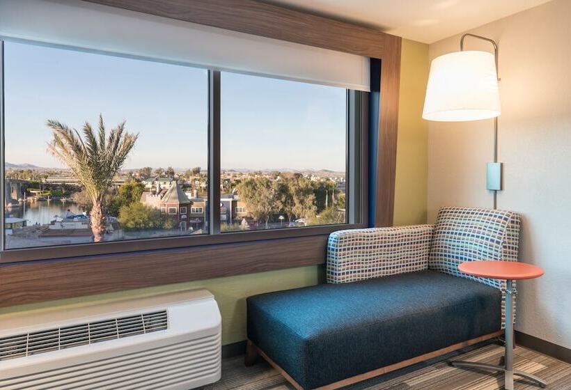 带2个双人床的标准工作室, Holiday Inn Express & Suites Lake Havasu   London Bridge, An Ihg