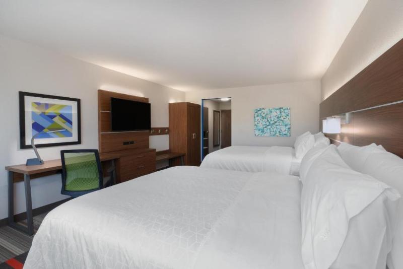 带观景的标准间, Holiday Inn Express & Suites Lake Havasu   London Bridge, An Ihg